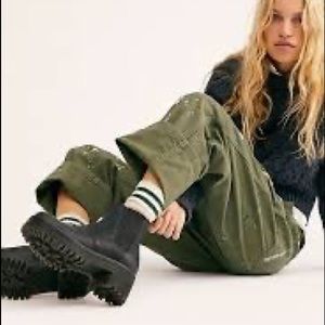 Dr Martens Rometty platform chelsea boots womens size 6 NWT